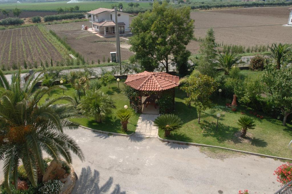 Agriturismo Masseria Feudo Capaccio Esterno foto