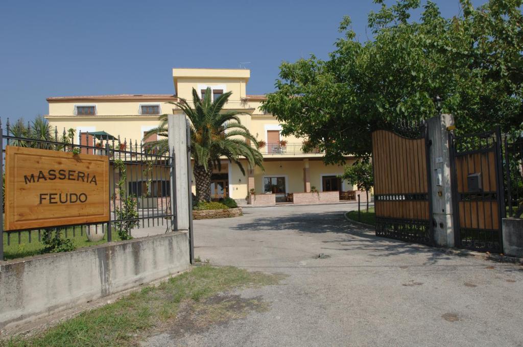 Agriturismo Masseria Feudo Capaccio Esterno foto