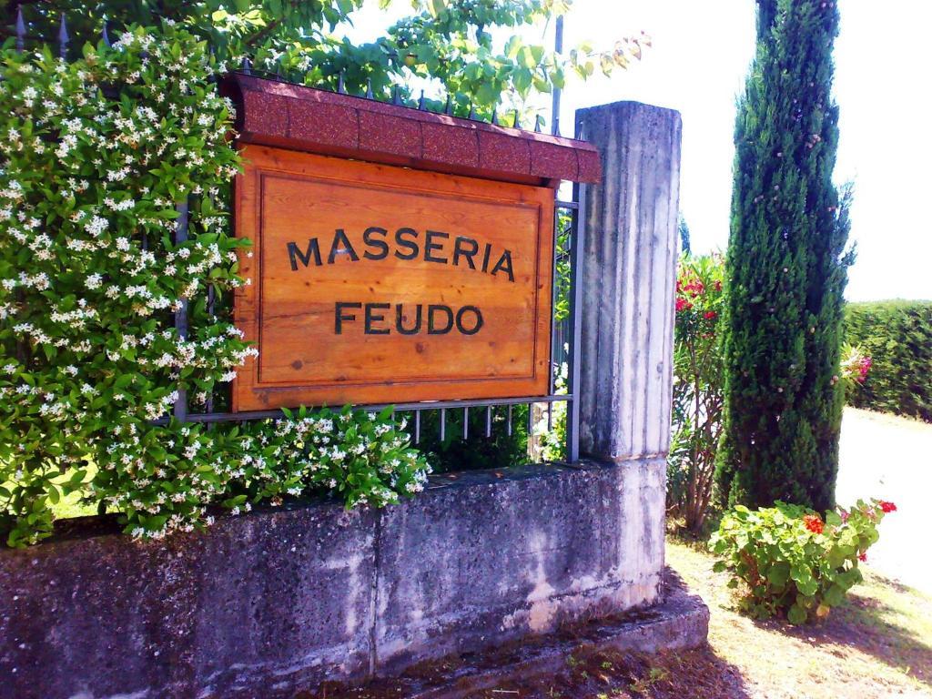 Agriturismo Masseria Feudo Capaccio Esterno foto