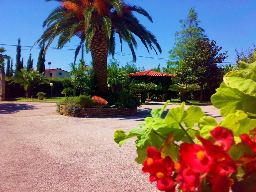 Agriturismo Masseria Feudo Capaccio Esterno foto