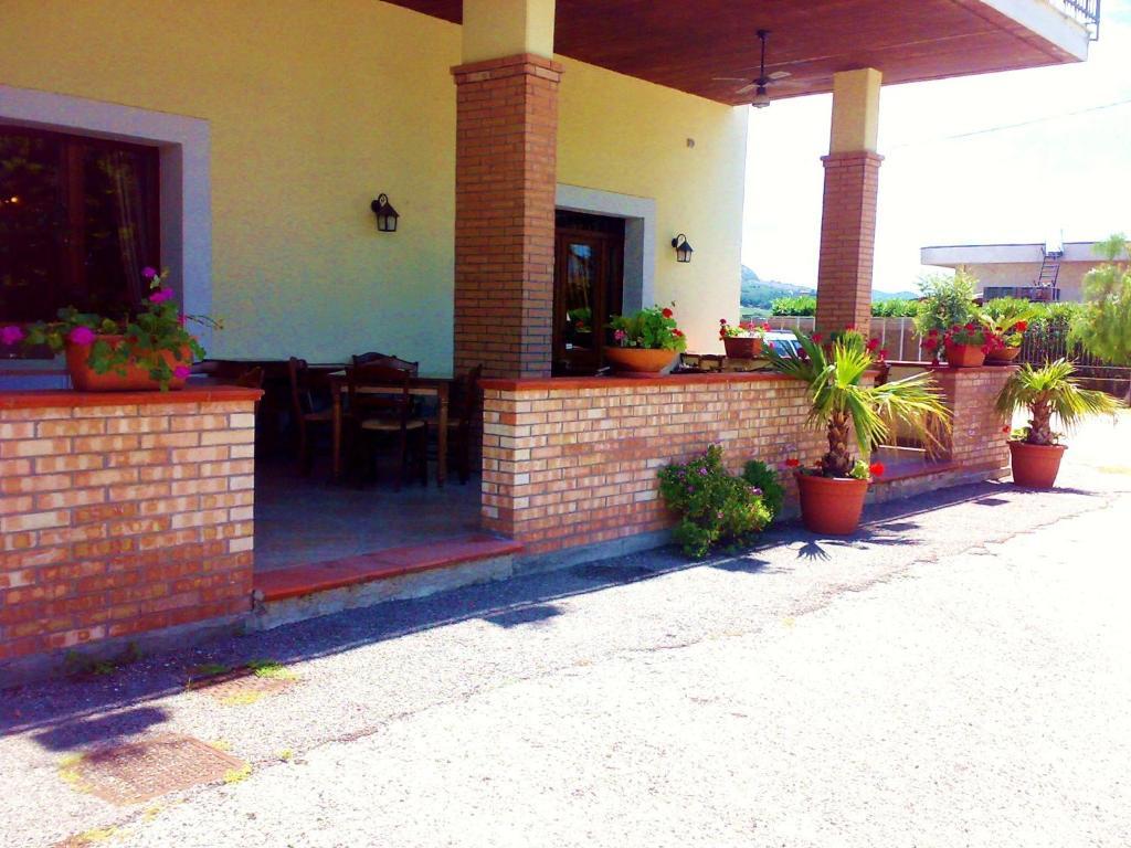 Agriturismo Masseria Feudo Capaccio Esterno foto