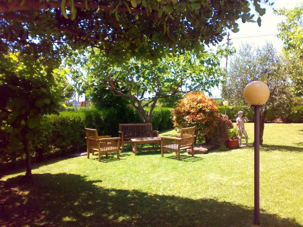 Agriturismo Masseria Feudo Capaccio Esterno foto