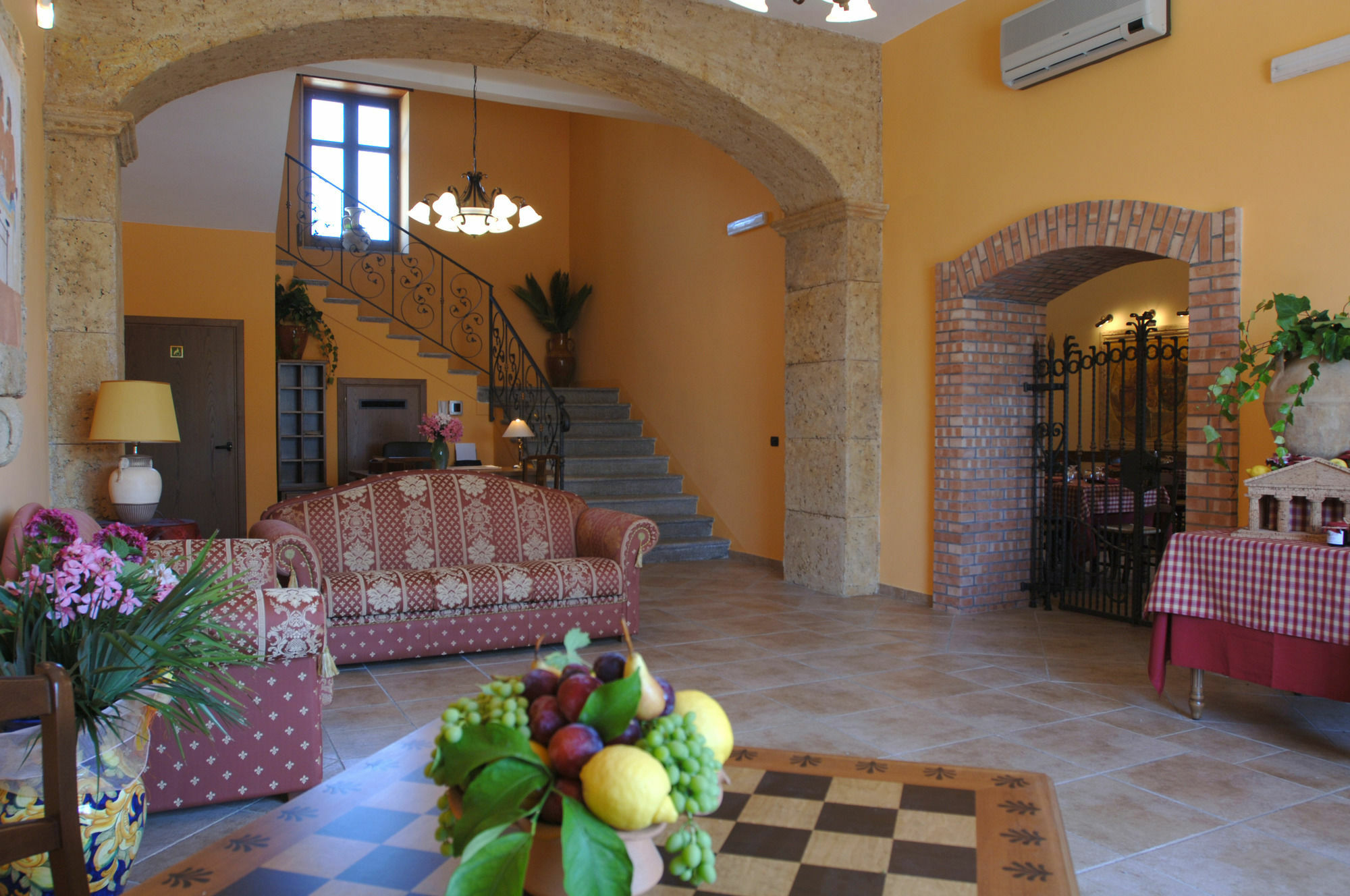 Agriturismo Masseria Feudo Capaccio Esterno foto