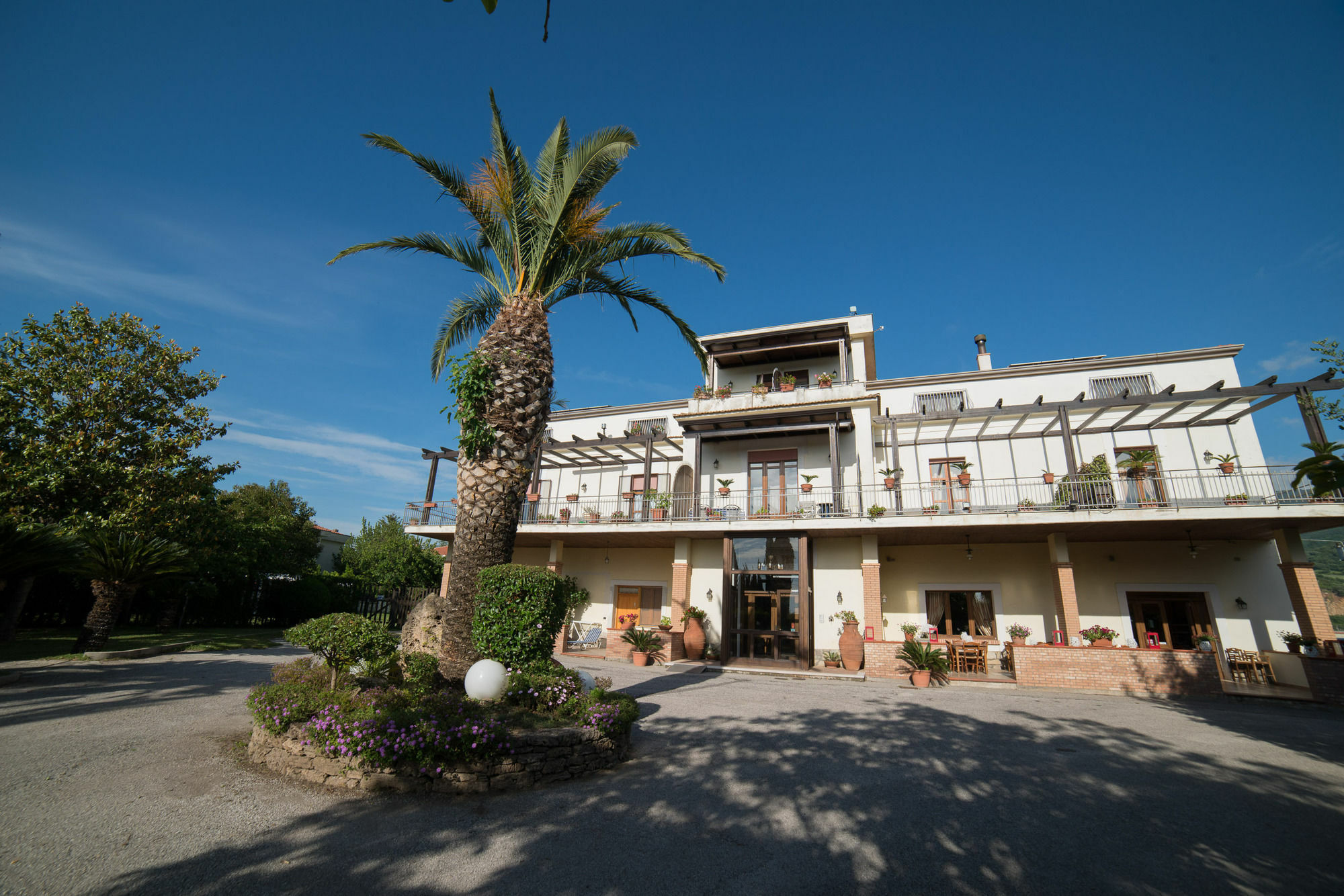 Agriturismo Masseria Feudo Capaccio Esterno foto